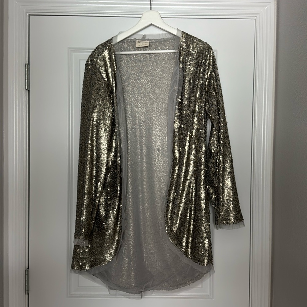 Mia Joy sequin jacket